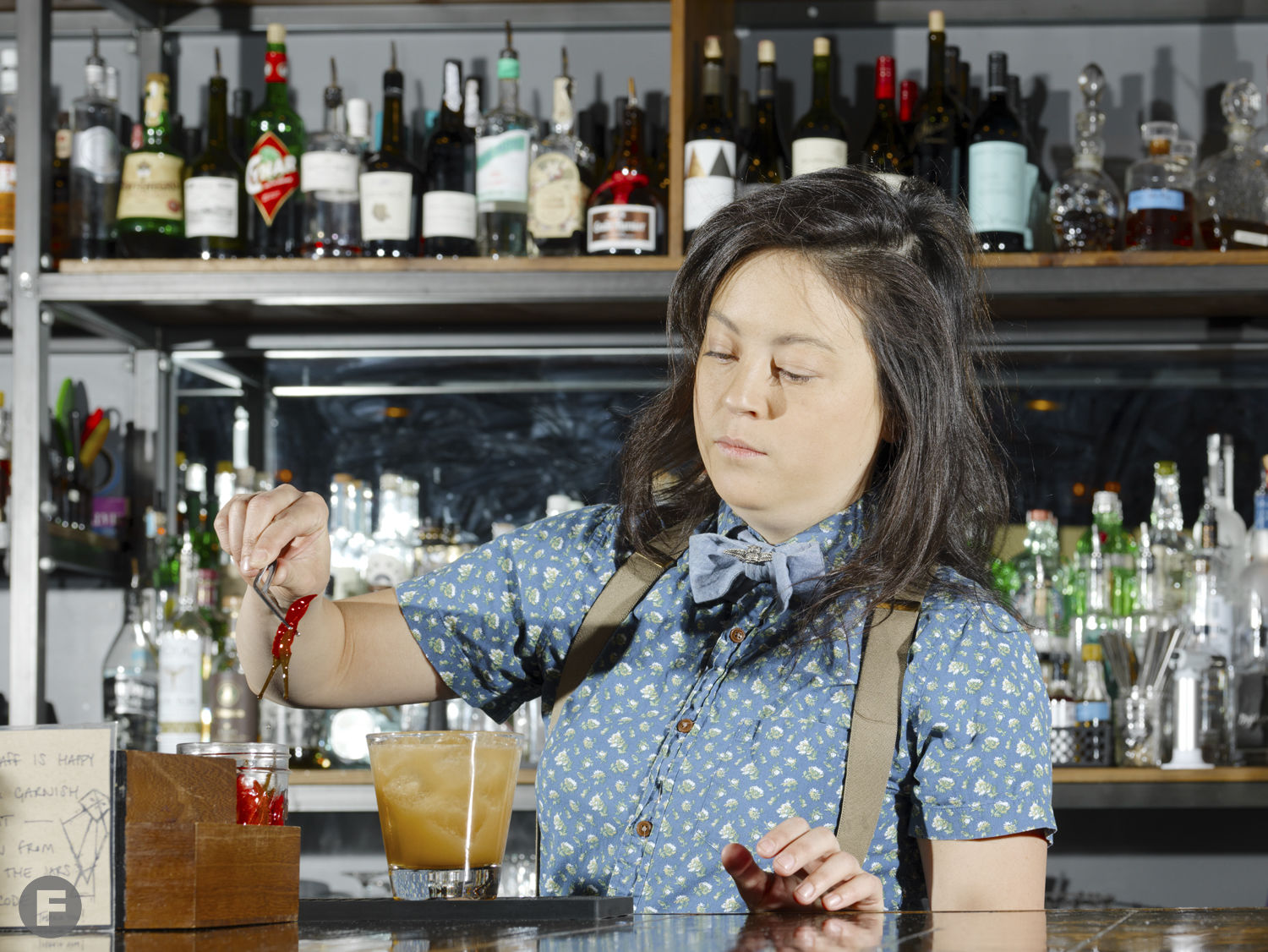 Mixologist: Frances Harvey, Barred Owl Butcher & Table